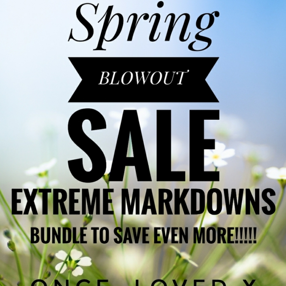 Welcome ...💗SPRING BLOW🎉 OUT SALE💗